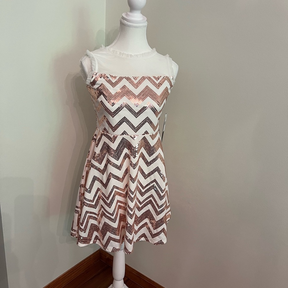 Brand new beautiful dress for girl size 14